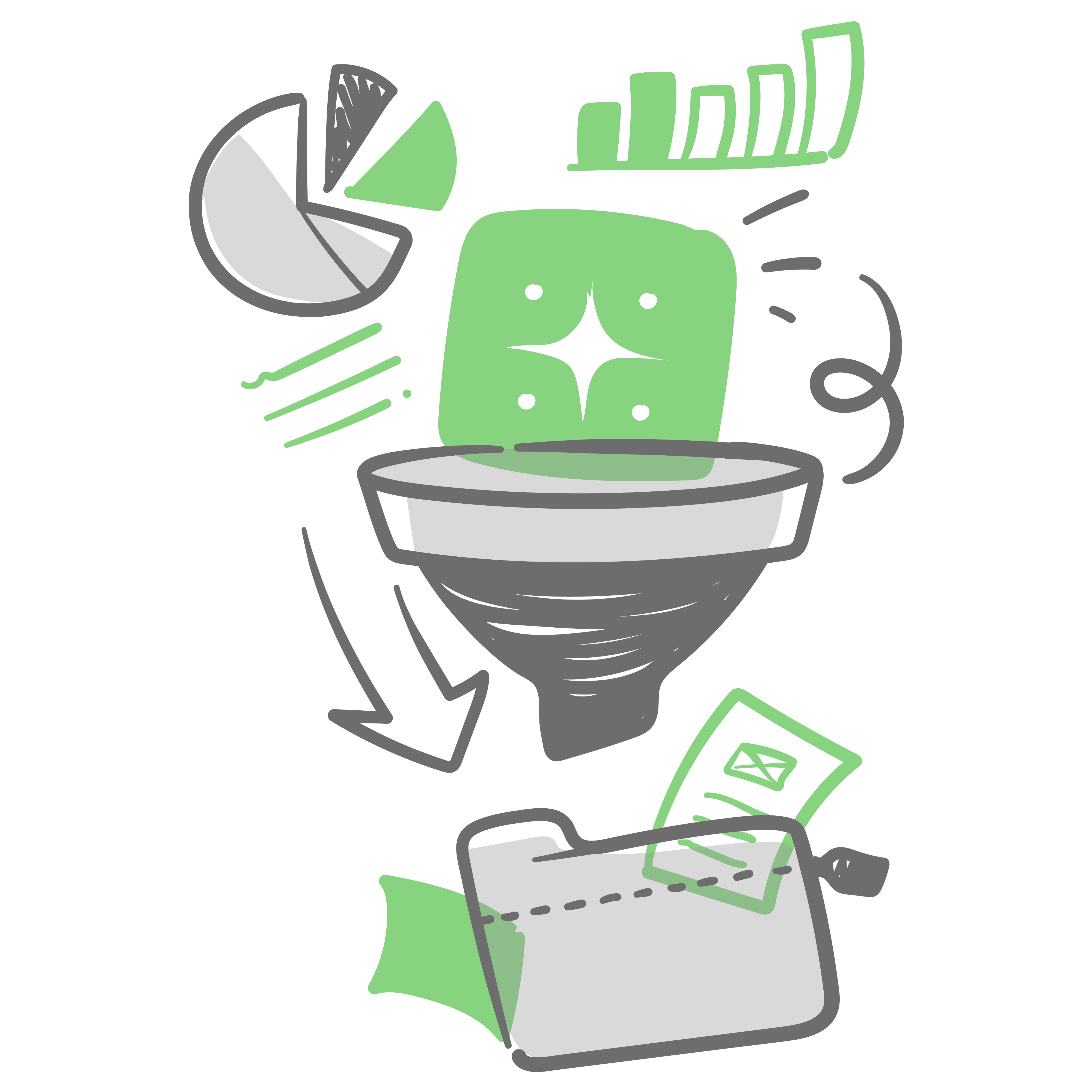 Systemintegration und Datensynchronisation - Illustration