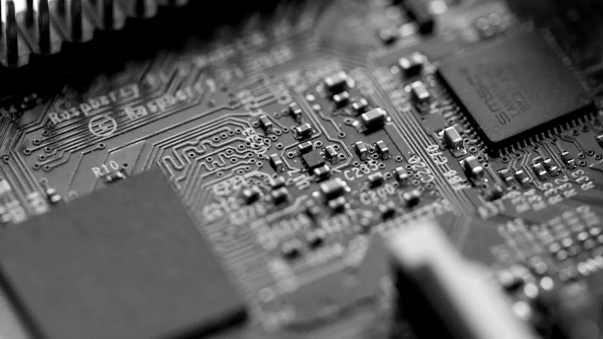 Makroaufnahme einer Raspberry-Pi-Platine – Symbolbild für offene, nachvollziehbare Technik