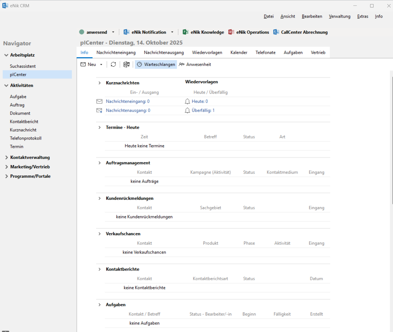 pIC - Persönliches Informationscockpit